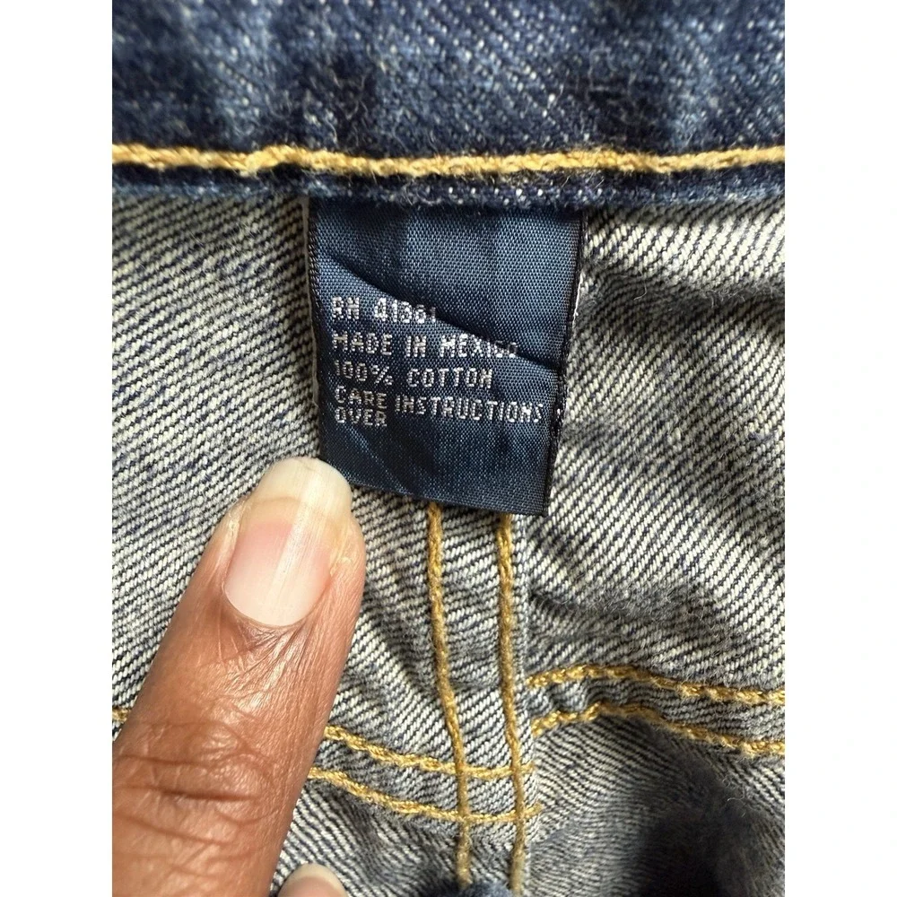 Polo Ralph Lauren Classic Jeans Mens 32x32‎ Blue Dark Wash Straight Leg